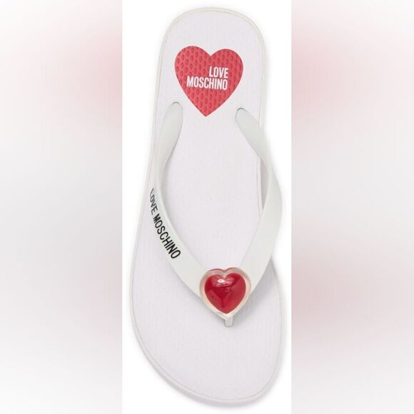 NIB Love Moschino Eva Platform Flip Flop Sandal - Picture 10 of 11